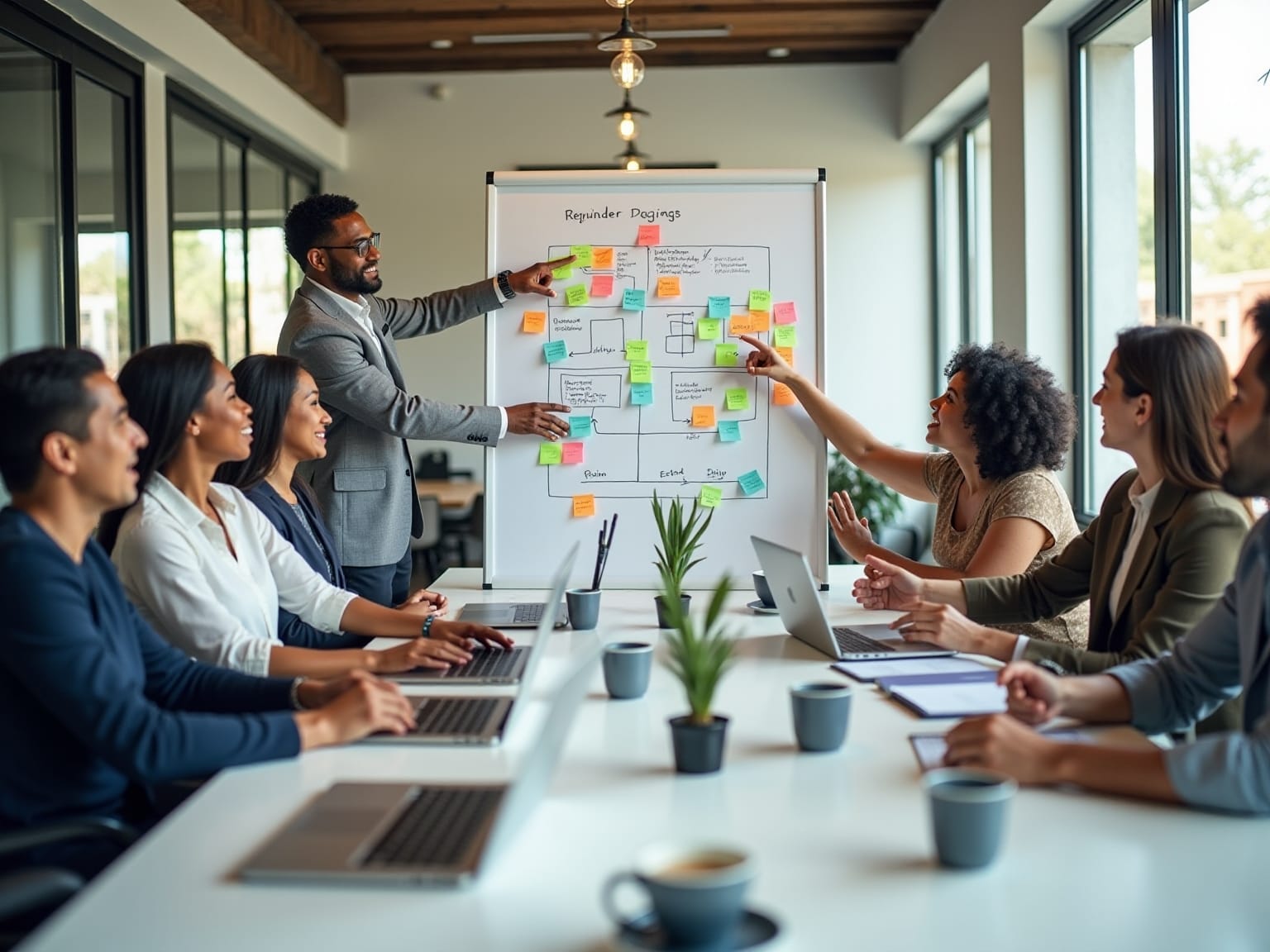 5 Steps to Build an Effective Restructuring Leadership Team