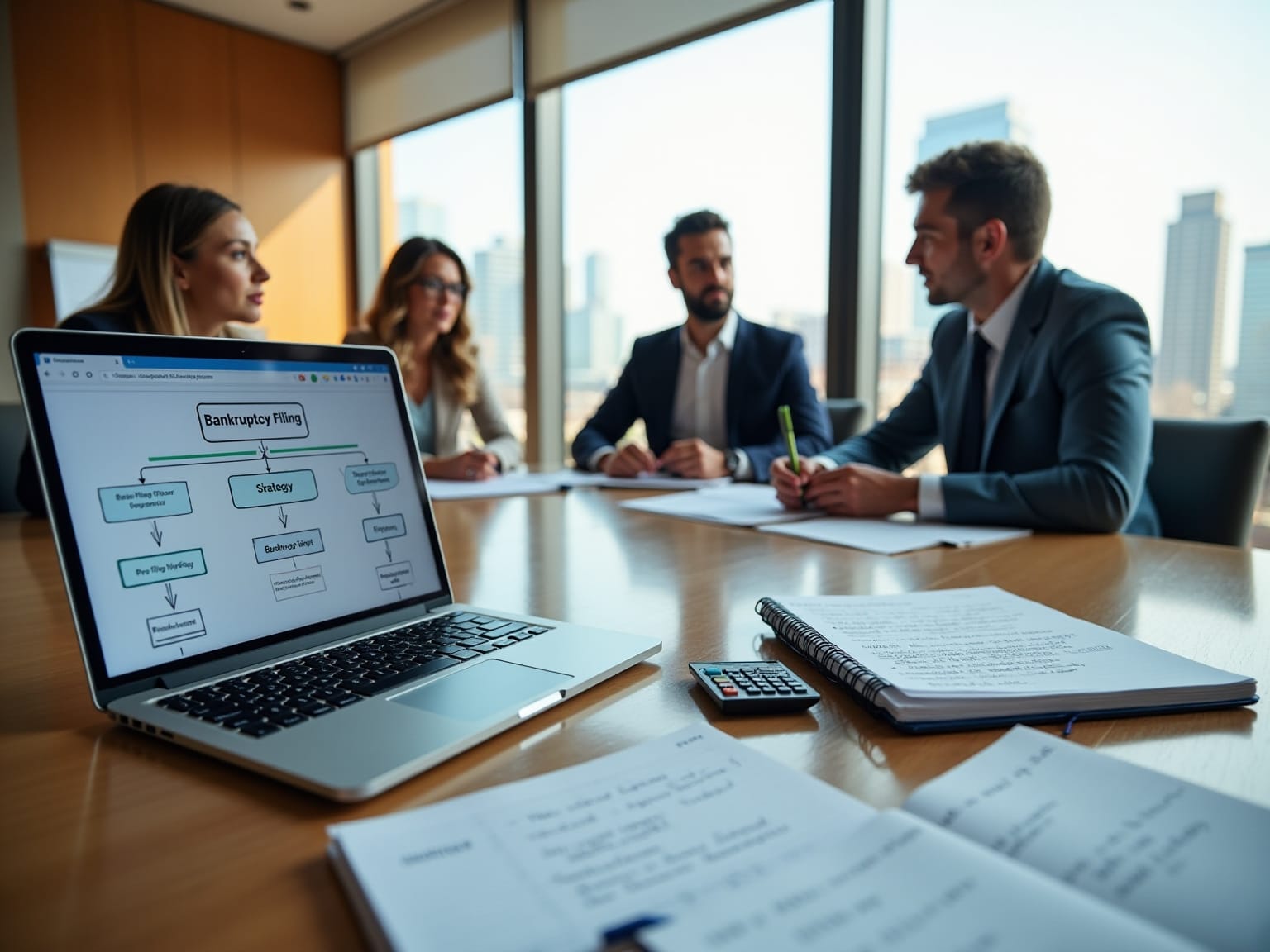 Bankruptcy Filing Assistance: Navigate the Process and Impacts