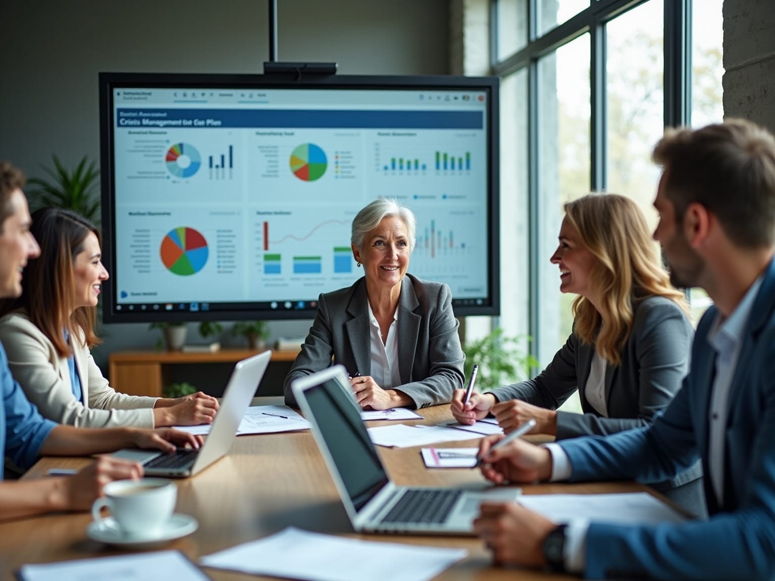 4 Key Leadership for Business Recovery Strategies