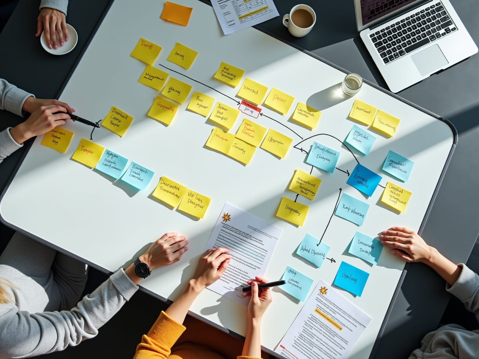 4 Steps for Effective Restructuring Project Management