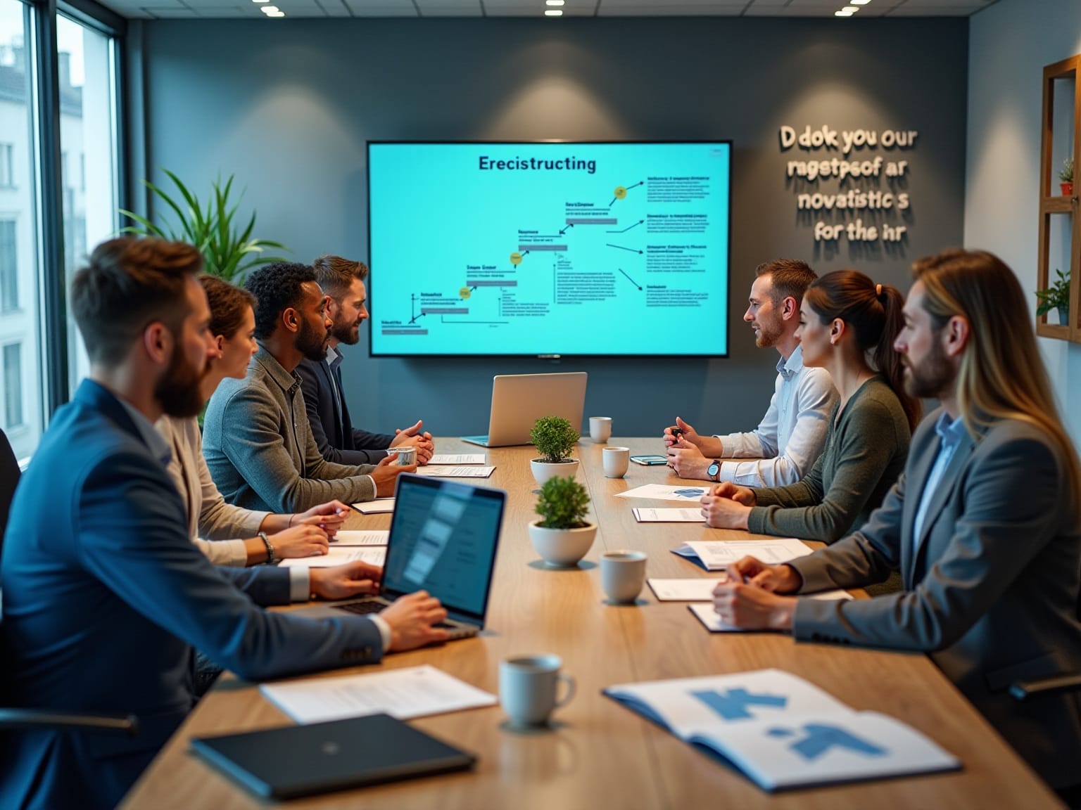 4 Steps to Create Effective Restructuring Execution Plans