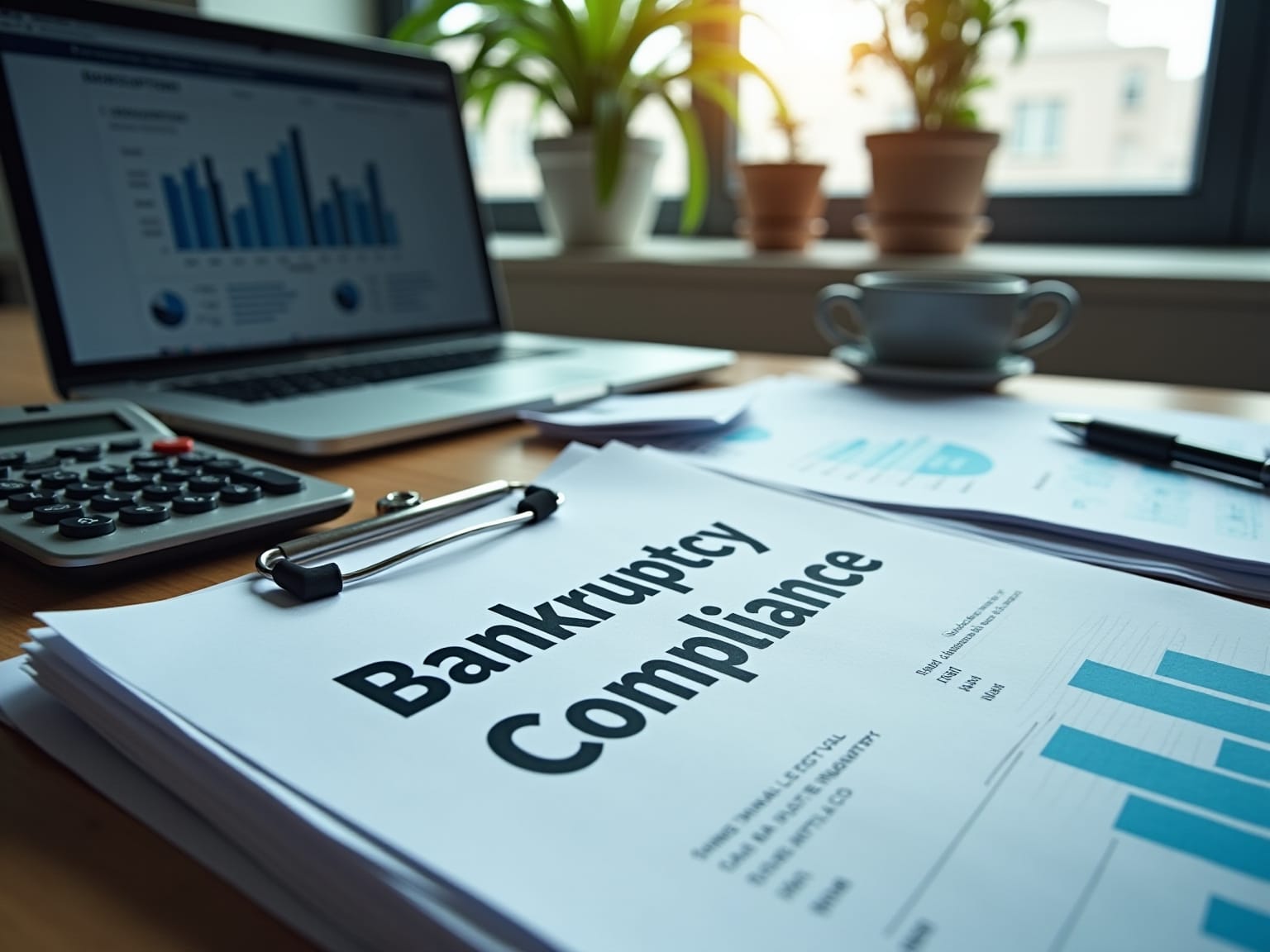 Master Legal Compliance for Bankruptcy: Key Strategies for CFOs