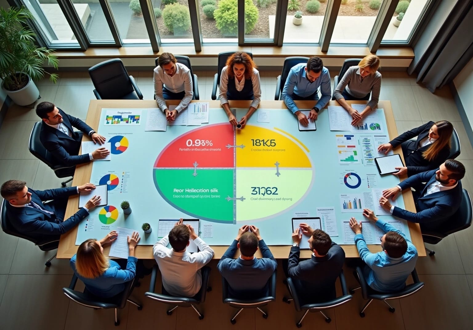 8 Steps to Master the Financial Risk Assessment Matrix