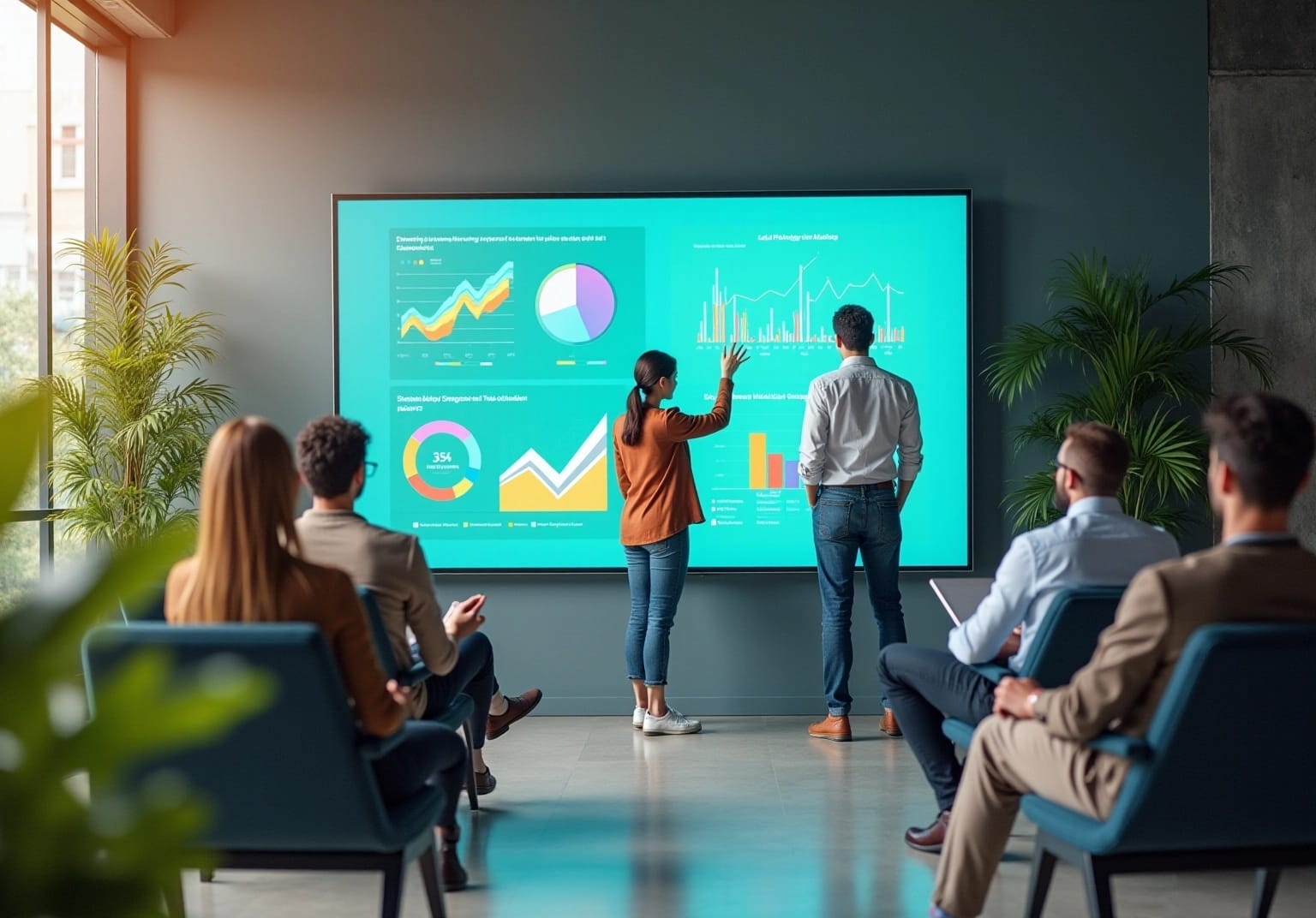How Does Digital Signage Improve Stakeholder Management Effectively?
