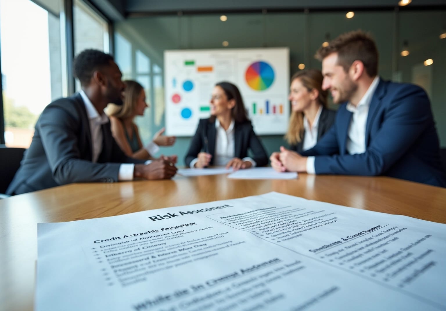 4 Steps to Create a Financial Institution Risk Assessment Template