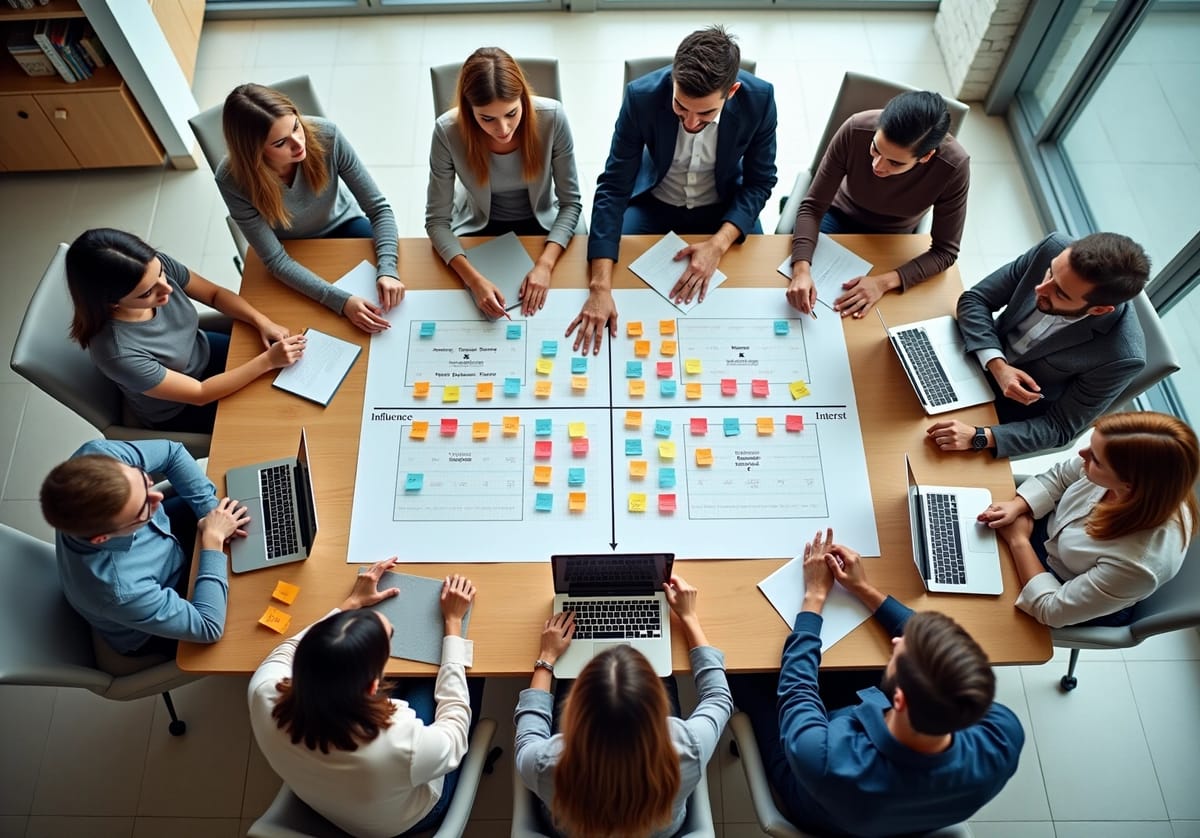 5 steps to master the stakeholder analysis matrix in project management